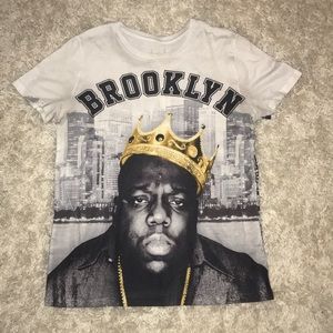 Biggie graphic tee